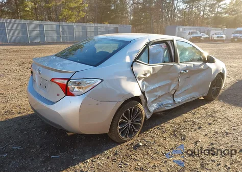 2014 Toyota Corolla S Plus z USA, uszkodzony, nr VIN 2T1BURHE5EC184981